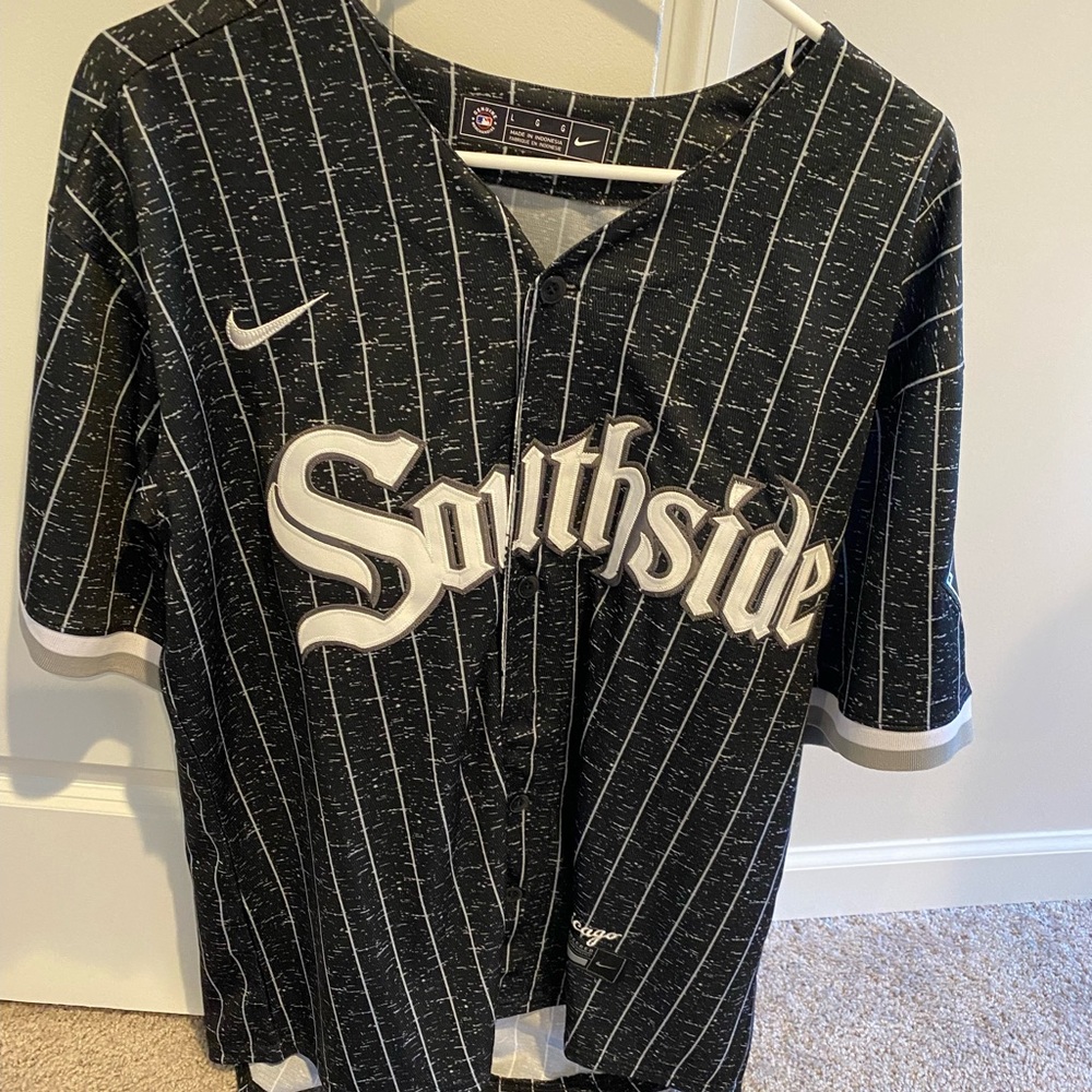 Tim Anderson White Sox Jersey Size Lard Southside Edition